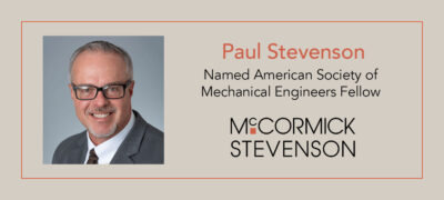 Paul Stevenson, ASME Fellow, MCCST