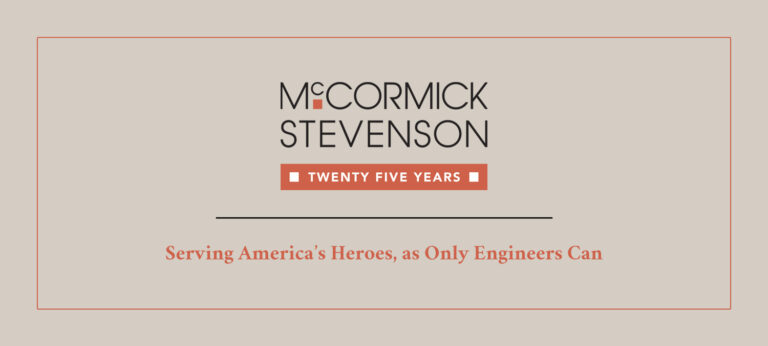 McCormick Stevenson's 25th Anniversary News