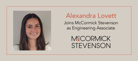 Alexandra Lovett, Engineering Associate with MCCST