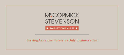 McCormick Stevenson Celebrating 25 Years of Excellence